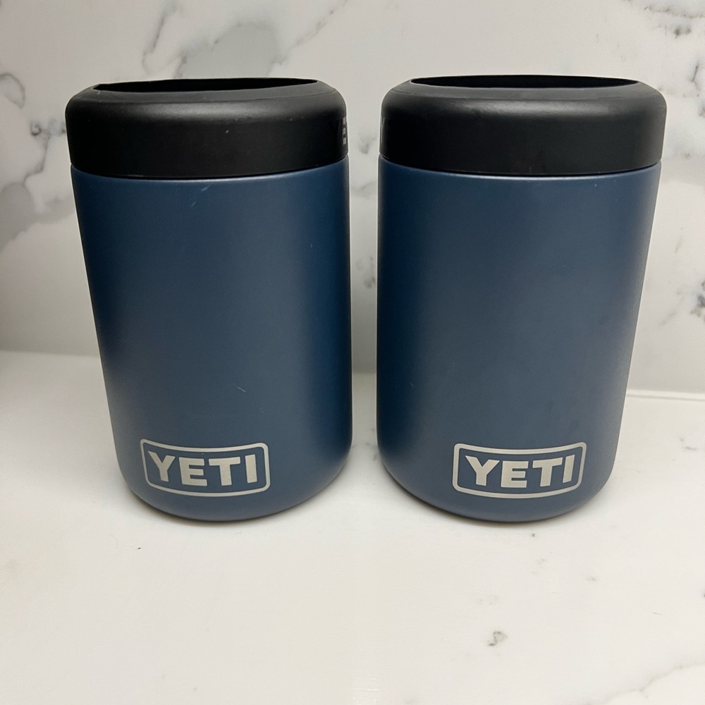 YETI Navy Insulated Drink Holders